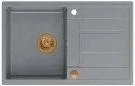 K&ouml;&ouml;givalamu Quadron Morgan 111, graniit, 78 cm x 50 cm x 22 cm, h&otilde;be v./vask v.