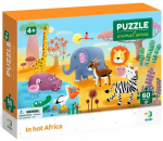Pusle Dodo In Hot Africa, 23 cm x 32 cm, 60 tk, mitmev&auml;rviline