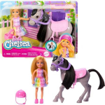 Nukk aksessuaaridega Mattel Barbie Chelsea HTK29, 12 cm, mitmev&auml;rviline