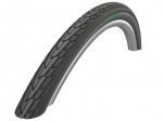 Jalgratta rehv Schwalbe Road Cruiser HS 484, kumm, must v., 20", 1.75"