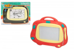 Joonistustahvel CB Toys Good idea, 4 cm, punane/kollane