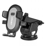 Auto telefonihoidik AMiO Hold-18, 80 - 140 mm, 0.097 kg, 4.7 - 6.9 ", must v.