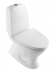 WC-pott, p&otilde;randapealne Vento Taberg, kaanega, 350 mm x 690 mm