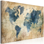 Reproduktsioon Artgeist Retro Map KR33, 30 cm x 20 cm