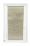 Ruloo Domoletti MINI Melange 5, beež v., 67 cm x 150 cm