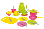 Pikniku m&auml;ngukomplekt, kohviku - pagarikoja tarvikud Technok 1783, (v&auml;rv/disain valitakse juhuslikult)