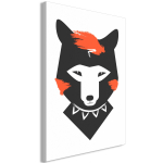 Reproduktsioon Artgeist Polite Fox, e-a-0117-b-a, 20 cm x 30 cm