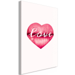 Reproduktsioon Artgeist Love Lips, m-c-0325-b-a, 20 cm x 30 cm