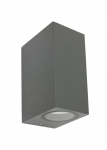 &Otilde;ue seinavalgusti Su-Ma Mini 5002, 35W, GU10, IP44, tumehall, 6.8 cm x 15 cm