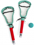 &Otilde;uem&auml;ng, lacrosse komplekt BS Toys, sinine v./punane v.