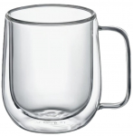 Topeltklaasist kruusikomplekt Ambition Mia, l&auml;bipaistev v., 0.250 l