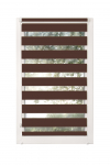 Ruloo Mini Basic, tumepruun v., 62 cm x 150 cm