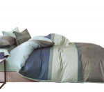 Voodipesukomplekt SBA-093, mitmev&auml;rviline, 70 x 80 cm, 160 x 200 cm
