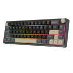 Juhtmega m&auml;nguklaviatuur Royal Kludge RKR65 Chartreuse Switches, Inglise (US), must v.