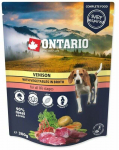 M&auml;rg koeratoit Ontario Vital Dogs Life, k&ouml;&ouml;giviljad/hirveliha, 0.3 kg