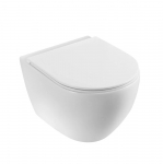 Seinapealse WC-poti komplekt integreeritud krohvialune Vento Hugge 5in1, 16.5 cm x 50 cm