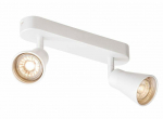 Valgusti lagi ja seinad SLV Avo CW, GU10, 2 x 50 W, valge v.