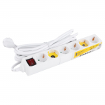 Pikendusjuhe, 3 x 1,5 mm&sup2;, 1.5 m, 6 pesa