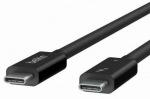 Kaabel Belkin INZ003BT1MBK, Thunderbolt, must v.