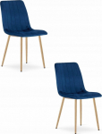 Toolide komplekt Leobert Lava, sinine v./pruunikas v., 51 cm x 43 cm x 90 cm, 2 tk