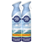 &Otilde;huv&auml;rskendaja Ambi Pur Ocean Mist, 2 x 185 ml, 0.185 l