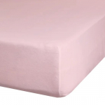 Voodilina Design 91 Jersey, heleroosa v., 220 x 240 cm, kummiga