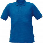 Polo meeste Cerva Noyo ESD, royal blue v., XS suurus