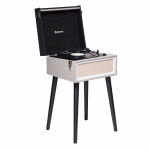 Plaadim&auml;ngija n&otilde;el Denver VPR-250, must v./hall v., 60 W