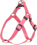 Koerte traksid Flamingo Step & Go Noekie, roosa, 250 - 450 mm x 15 mm, S