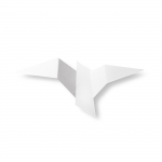 Valgusti seinale Opviq Pacali 13502 - L, LED, 3000 &deg;K, 1 x 1 W, valge v.