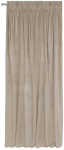 Pimendav kardin Pacific ZPAT-08, tume beež v&auml;rv, 140 cm x 250 cm