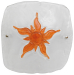 Valgusti plafoon Candellux Lighting Sun, E27, 1 x 60 W