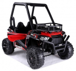 Laste elektriline buggy-auto Lean Toys JS360-1, punane v.