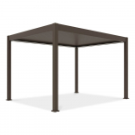 Aiatelk Pergola Elegance Automatic, 400 x 256 cm, pruunikas hall v.