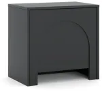 &Ouml;&ouml;kapp Arco, must v., 49 cm x 35 cm x 50 cm
