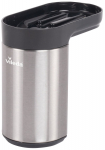 Valamu organiseerija Vileda Easy Kitchen, 15.7 cm x 8.2 cm x 14.5 cm, plastik/teras, h&otilde;be/hall