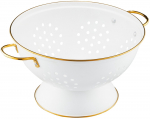 S&otilde;el Ambition Royal, 24 cm, 14 cm, kuldne v./valge v.
