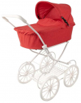 Nukuk&auml;ru BabyTrold Classic Trille, valge/punane