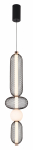 Valgusti rippuv Viokef Margot, LED, 3000 &deg;K, 1 x 19 W, kuldne v./must v.