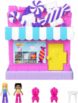 Kujukeste komplekt Mattel Polly Pocket Sweet Store HNB03, mitmev&auml;rviline