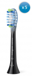 Elektrilise hambaharja otsik Philips HX9045/88, must v., 5 tk
