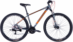 Jalgratas m&auml;gi- Discovery Bastion MD, 29 ", 17'' raam, oranž v./hall v.