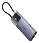 USB jaotur Baseus Metal Gleam Series II