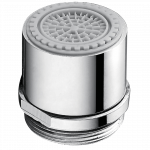 Aeraator Kuchinox, 2.4 cm, 24 mm - v&auml;liskeere, kroom v.