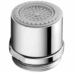 Aeraator Kuchinox, 2.4 cm, 24 mm - v&auml;liskeere, kroom v.
