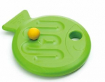 &Otilde;ppelab&uuml;rint, kala Eduplay Tricky, 3 cm, roheline v.