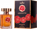 Parf&uuml;&uuml;mvesi Maison Asrar Rose Absolute, 110 ml