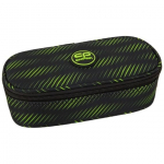 Pinal CoolPack Campus Lime, 23 cm x 10 cm, must/kollane