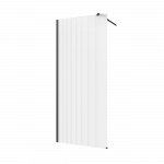 Du&scaron;isein Invena AK-32-125-S, 120 cm x 200 cm, l&auml;bipaistev/must