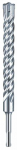 Betooni puur Domas Zentro Plus, betoon/kivi, keermega, sds plus, 28 mm x 45 cm